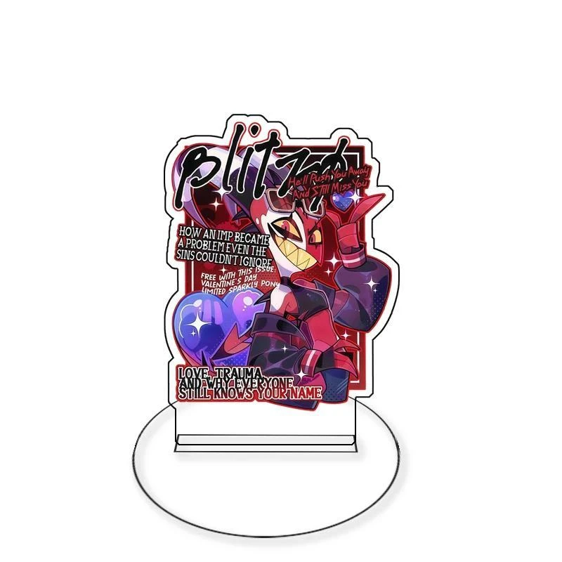 Acrylic Standee For Helluva Boss Moxxie Millie Octavia Loona Stolas Self-made Anime Cartoons Mô Hình Đứng Standee Anime, In 2 Mặt, Cao 6cm, Trang Trí Decor Bàn Học 10 Acrylic Standee For Helluva Boss Moxxie Millie Octavia Loona Stolas Self-made Anime Cartoons Mô Hình Đứng Standee Anime, In 2 Mặt, Cao 6cm, Trang Trí Decor Bàn Học - Ảnh 10
