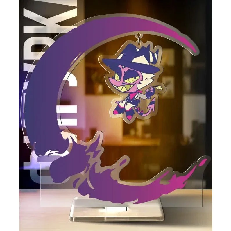 Acrylic Standee For Helluva Boss Stolas Blitzo Hanging Face Design Acrylic Desktop Anime Mô Hình Đứng Standee Anime, In 2 Mặt, Cao 6cm, Trang Trí Decor Bàn Học 3 Acrylic Standee For Helluva Boss Stolas Blitzo Hanging Face Design Acrylic Desktop Anime Mô Hình Đứng Standee Anime, In 2 Mặt, Cao 6cm, Trang Trí Decor Bàn Học - Ảnh 3