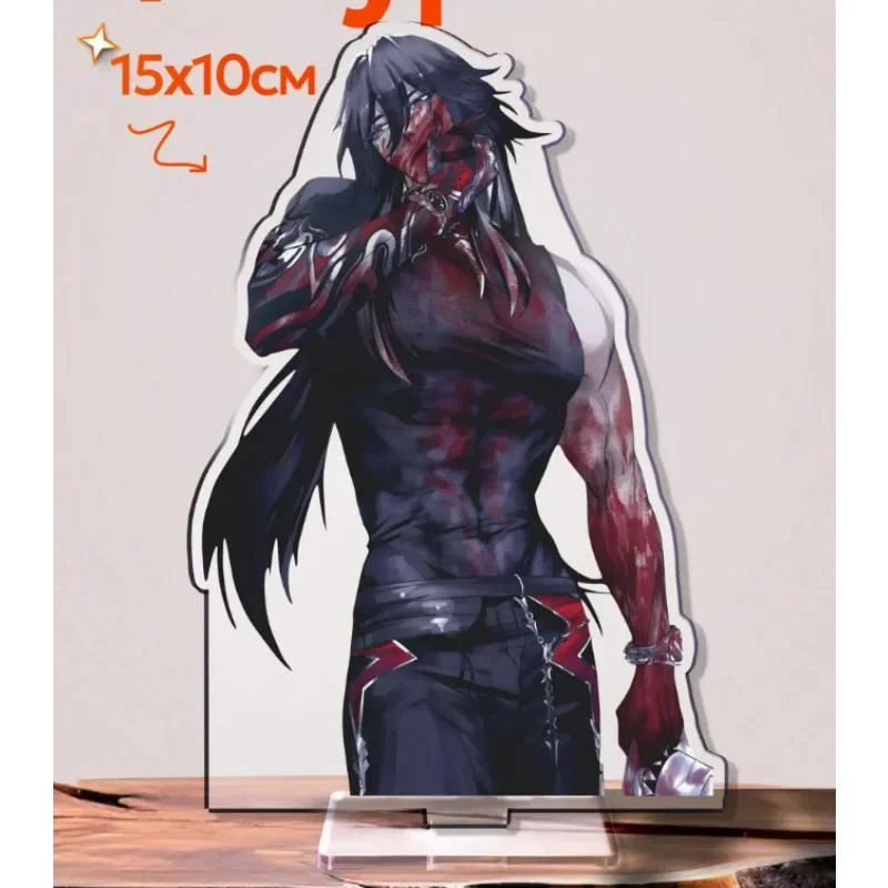 Acrylic Standee For Honkai: Star Rail Blade Yae Sakura Ashveil High Definition Acrylic Mô Hình Đứng Standee Anime, In 2 Mặt, Cao 6cm, Trang Trí Decor Bàn Học 3 Acrylic Standee For Honkai: Star Rail Blade Yae Sakura Ashveil High Definition Acrylic Mô Hình Đứng Standee Anime, In 2 Mặt, Cao 6cm, Trang Trí Decor Bàn Học - Ảnh 3