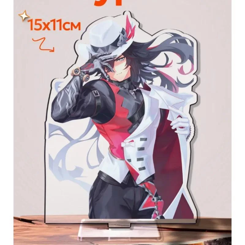 Acrylic Standee For Honkai: Star Rail Blade Yae Sakura Ashveil High Definition Acrylic Mô Hình Đứng Standee Anime, In 2 Mặt, Cao 6cm, Trang Trí Decor Bàn Học 4 Acrylic Standee For Honkai: Star Rail Blade Yae Sakura Ashveil High Definition Acrylic Mô Hình Đứng Standee Anime, In 2 Mặt, Cao 6cm, Trang Trí Decor Bàn Học - Ảnh 4