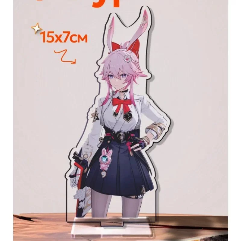 Acrylic Standee For Honkai: Star Rail Blade Yae Sakura Ashveil High Definition Acrylic Mô Hình Đứng Standee Anime, In 2 Mặt, Cao 6cm, Trang Trí Decor Bàn Học 5 Acrylic Standee For Honkai: Star Rail Blade Yae Sakura Ashveil High Definition Acrylic Mô Hình Đứng Standee Anime, In 2 Mặt, Cao 6cm, Trang Trí Decor Bàn Học - Ảnh 5