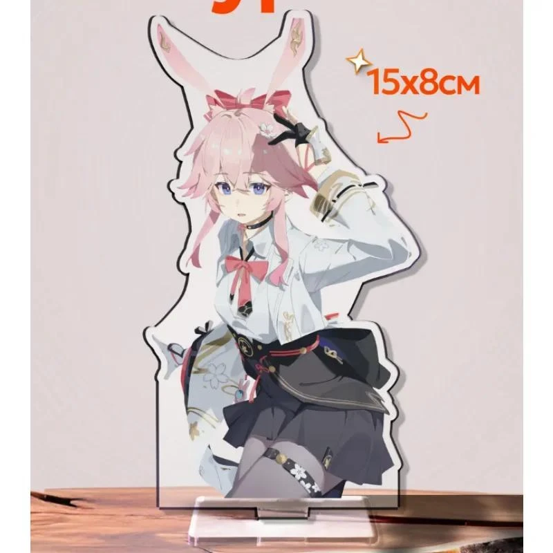 Acrylic Standee For Honkai: Star Rail Blade Yae Sakura Ashveil High Definition Acrylic Mô Hình Đứng Standee Anime, In 2 Mặt, Cao 6cm, Trang Trí Decor Bàn Học 1 Acrylic Standee For Honkai: Star Rail Blade Yae Sakura Ashveil High Definition Acrylic Mô Hình Đứng Standee Anime, In 2 Mặt, Cao 6cm, Trang Trí Decor Bàn Học
