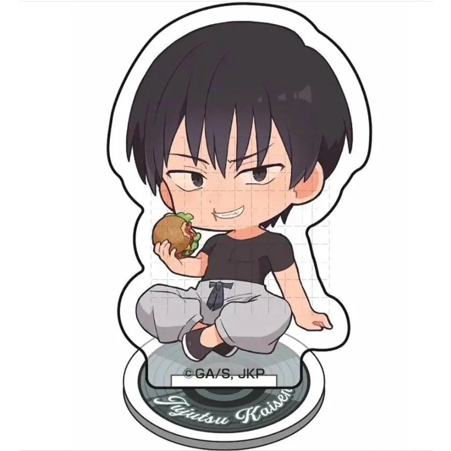 Acrylic Standee For Jjk Gojo Satoru Amanai Riko Kuroi Misato Fushiguro Toji Haibara Yu Mica Mô Hình Đứng Standee Anime, In 2 Mặt, Cao 6cm, Trang Trí Decor Bàn Học 4 Acrylic Standee For Jjk Gojo Satoru Amanai Riko Kuroi Misato Fushiguro Toji Haibara Yu Mica Mô Hình Đứng Standee Anime, In 2 Mặt, Cao 6cm, Trang Trí Decor Bàn Học - Ảnh 4