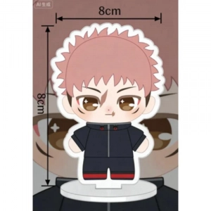 Acrylic Standee For Jjk Yuta Okkotsu Choso Naoya Zenin Yuji Itadori Megumi Fushiguro 8cm Mica Mô Hình Đứng Standee Anime, In 2 Mặt, Cao 6cm, Trang Trí Decor Bàn Học