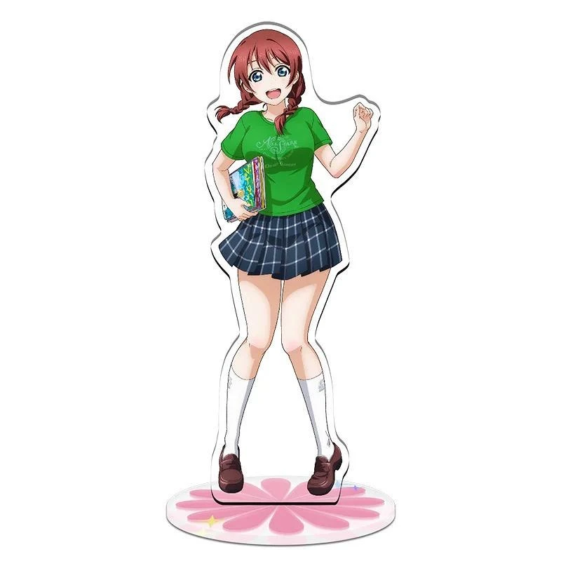 Acrylic Standee For Love Live! Nijigasaki High School Idol Club Nakasu Kasumi Yuuki Setsuna Mô Hình Đứng Standee Anime, In 2 Mặt, Cao 6cm, Trang Trí Decor Bàn Học 2 Acrylic Standee For Love Live! Nijigasaki High School Idol Club Nakasu Kasumi Yuuki Setsuna Mô Hình Đứng Standee Anime, In 2 Mặt, Cao 6cm, Trang Trí Decor Bàn Học - Ảnh 2