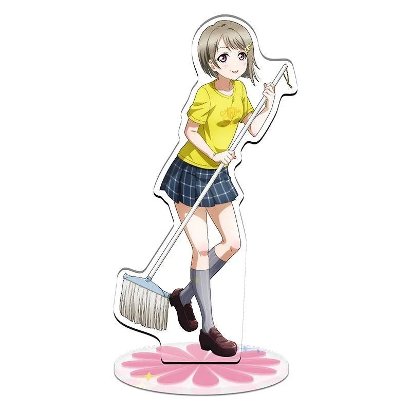 Acrylic Standee For Love Live! Nijigasaki High School Idol Club Nakasu Kasumi Yuuki Setsuna Mô Hình Đứng Standee Anime, In 2 Mặt, Cao 6cm, Trang Trí Decor Bàn Học 13 Acrylic Standee For Love Live! Nijigasaki High School Idol Club Nakasu Kasumi Yuuki Setsuna Mô Hình Đứng Standee Anime, In 2 Mặt, Cao 6cm, Trang Trí Decor Bàn Học - Ảnh 13