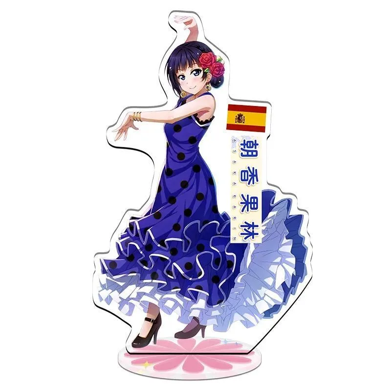 Acrylic Standee For Love Live! Nijigasaki High School Idol Club Nakasu Kasumi Yuuki Setsuna Mô Hình Đứng Standee Anime, In 2 Mặt, Cao 6cm, Trang Trí Decor Bàn Học 16 Acrylic Standee For Love Live! Nijigasaki High School Idol Club Nakasu Kasumi Yuuki Setsuna Mô Hình Đứng Standee Anime, In 2 Mặt, Cao 6cm, Trang Trí Decor Bàn Học - Ảnh 16
