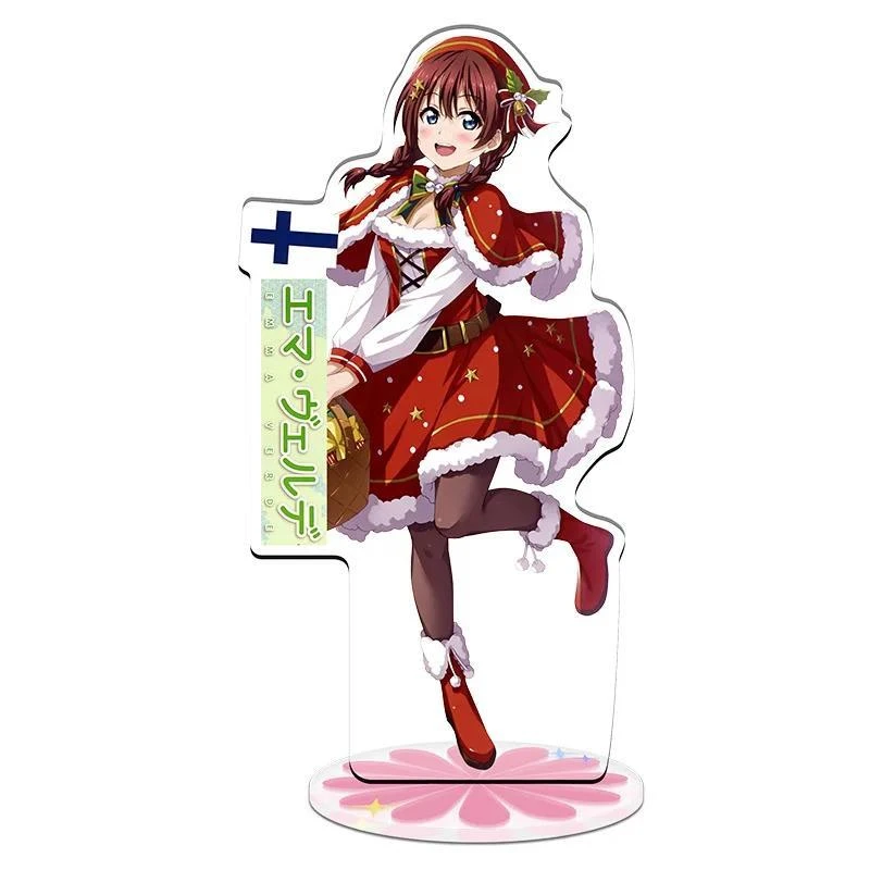 Acrylic Standee For Love Live! Nijigasaki High School Idol Club Nakasu Kasumi Yuuki Setsuna Mô Hình Đứng Standee Anime, In 2 Mặt, Cao 6cm, Trang Trí Decor Bàn Học 17 Acrylic Standee For Love Live! Nijigasaki High School Idol Club Nakasu Kasumi Yuuki Setsuna Mô Hình Đứng Standee Anime, In 2 Mặt, Cao 6cm, Trang Trí Decor Bàn Học - Ảnh 17