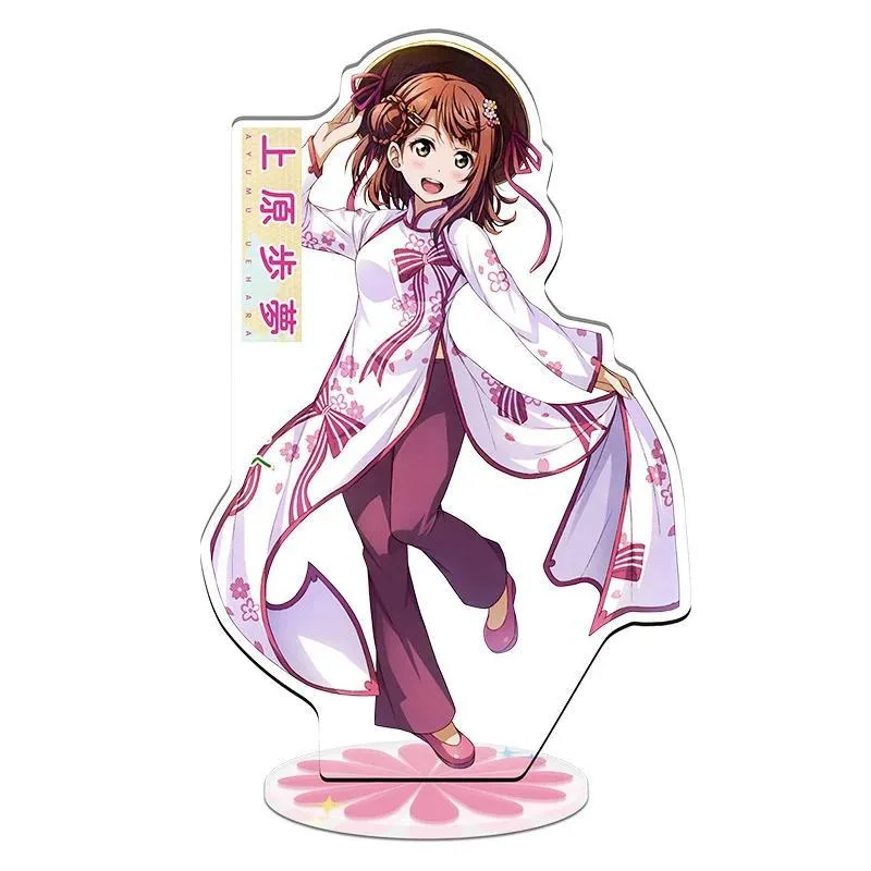 Acrylic Standee For Love Live! Nijigasaki High School Idol Club Nakasu Kasumi Yuuki Setsuna Mô Hình Đứng Standee Anime, In 2 Mặt, Cao 6cm, Trang Trí Decor Bàn Học 19 Acrylic Standee For Love Live! Nijigasaki High School Idol Club Nakasu Kasumi Yuuki Setsuna Mô Hình Đứng Standee Anime, In 2 Mặt, Cao 6cm, Trang Trí Decor Bàn Học - Ảnh 19
