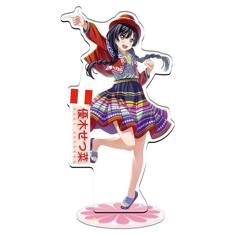Acrylic Standee For Love Live! Nijigasaki High School Idol Club Nakasu Kasumi Yuuki Setsuna Mô Hình Đứng Standee Anime, In 2 Mặt, Cao 6cm, Trang Trí Decor Bàn Học 20 Acrylic Standee For Love Live! Nijigasaki High School Idol Club Nakasu Kasumi Yuuki Setsuna Mô Hình Đứng Standee Anime, In 2 Mặt, Cao 6cm, Trang Trí Decor Bàn Học - Ảnh 20