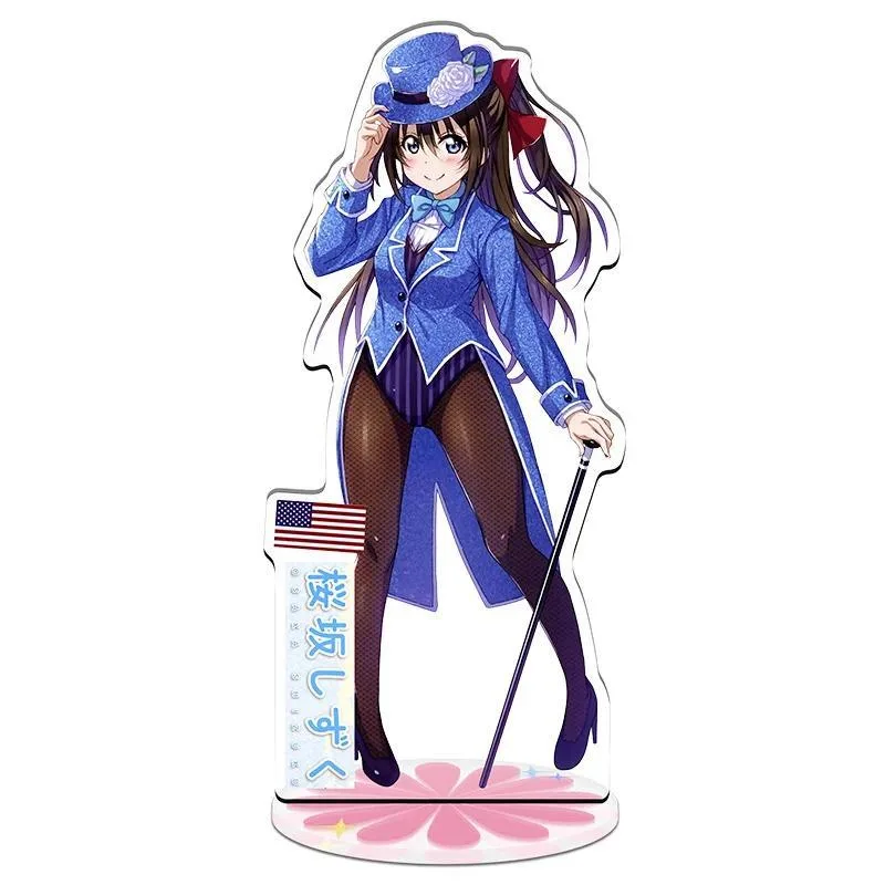 Acrylic Standee For Love Live! Nijigasaki High School Idol Club Nakasu Kasumi Yuuki Setsuna Mô Hình Đứng Standee Anime, In 2 Mặt, Cao 6cm, Trang Trí Decor Bàn Học 21 Acrylic Standee For Love Live! Nijigasaki High School Idol Club Nakasu Kasumi Yuuki Setsuna Mô Hình Đứng Standee Anime, In 2 Mặt, Cao 6cm, Trang Trí Decor Bàn Học - Ảnh 21