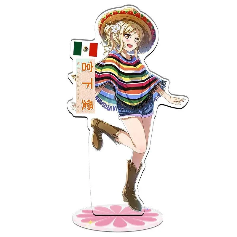 Acrylic Standee For Love Live! Nijigasaki High School Idol Club Nakasu Kasumi Yuuki Setsuna Mô Hình Đứng Standee Anime, In 2 Mặt, Cao 6cm, Trang Trí Decor Bàn Học 22 Acrylic Standee For Love Live! Nijigasaki High School Idol Club Nakasu Kasumi Yuuki Setsuna Mô Hình Đứng Standee Anime, In 2 Mặt, Cao 6cm, Trang Trí Decor Bàn Học - Ảnh 22