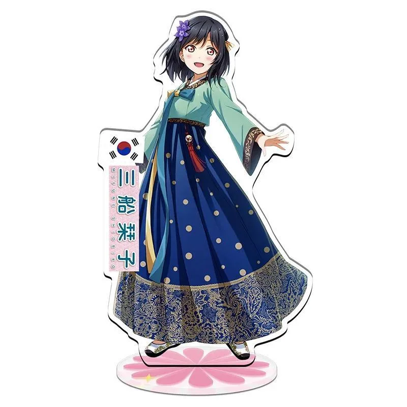 Acrylic Standee For Love Live! Nijigasaki High School Idol Club Nakasu Kasumi Yuuki Setsuna Mô Hình Đứng Standee Anime, In 2 Mặt, Cao 6cm, Trang Trí Decor Bàn Học 24 Acrylic Standee For Love Live! Nijigasaki High School Idol Club Nakasu Kasumi Yuuki Setsuna Mô Hình Đứng Standee Anime, In 2 Mặt, Cao 6cm, Trang Trí Decor Bàn Học - Ảnh 24