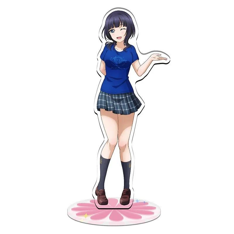 Acrylic Standee For Love Live! Nijigasaki High School Idol Club Nakasu Kasumi Yuuki Setsuna Mô Hình Đứng Standee Anime, In 2 Mặt, Cao 6cm, Trang Trí Decor Bàn Học 5 Acrylic Standee For Love Live! Nijigasaki High School Idol Club Nakasu Kasumi Yuuki Setsuna Mô Hình Đứng Standee Anime, In 2 Mặt, Cao 6cm, Trang Trí Decor Bàn Học - Ảnh 5