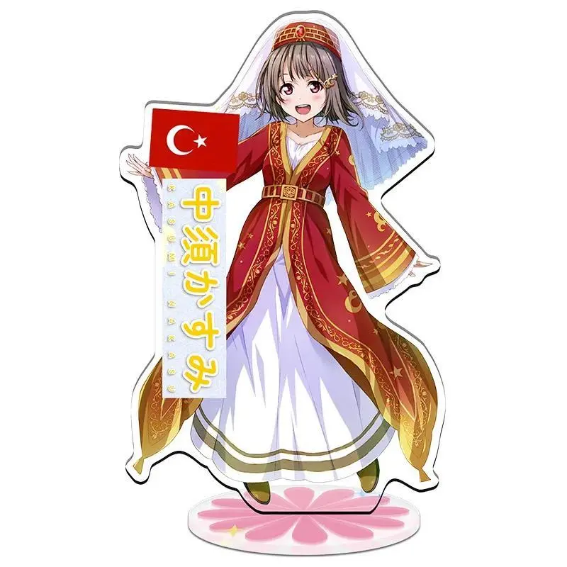 Acrylic Standee For Love Live! Nijigasaki High School Idol Club Nakasu Kasumi Yuuki Setsuna Mô Hình Đứng Standee Anime, In 2 Mặt, Cao 6cm, Trang Trí Decor Bàn Học 6 Acrylic Standee For Love Live! Nijigasaki High School Idol Club Nakasu Kasumi Yuuki Setsuna Mô Hình Đứng Standee Anime, In 2 Mặt, Cao 6cm, Trang Trí Decor Bàn Học - Ảnh 6