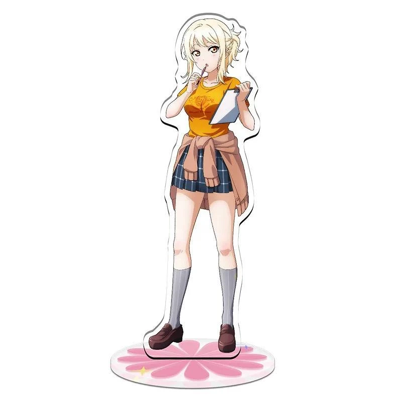 Acrylic Standee For Love Live! Nijigasaki High School Idol Club Nakasu Kasumi Yuuki Setsuna Mô Hình Đứng Standee Anime, In 2 Mặt, Cao 6cm, Trang Trí Decor Bàn Học 8 Acrylic Standee For Love Live! Nijigasaki High School Idol Club Nakasu Kasumi Yuuki Setsuna Mô Hình Đứng Standee Anime, In 2 Mặt, Cao 6cm, Trang Trí Decor Bàn Học - Ảnh 8