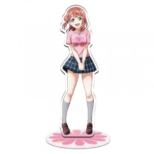Acrylic Standee For Love Live! Nijigasaki High School Idol Club Nakasu Kasumi Yuuki Setsuna Mô Hình Đứng Standee Anime,  In 2 Mặt, Cao 6cm, Trang Trí Decor Bàn Học