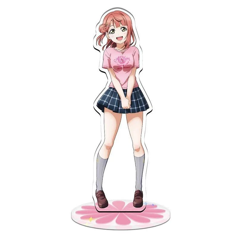 Acrylic Standee For Love Live! Nijigasaki High School Idol Club Nakasu Kasumi Yuuki Setsuna Mô Hình Đứng Standee Anime, In 2 Mặt, Cao 6cm, Trang Trí Decor Bàn Học 1 Acrylic Standee For Love Live! Nijigasaki High School Idol Club Nakasu Kasumi Yuuki Setsuna Mô Hình Đứng Standee Anime, In 2 Mặt, Cao 6cm, Trang Trí Decor Bàn Học