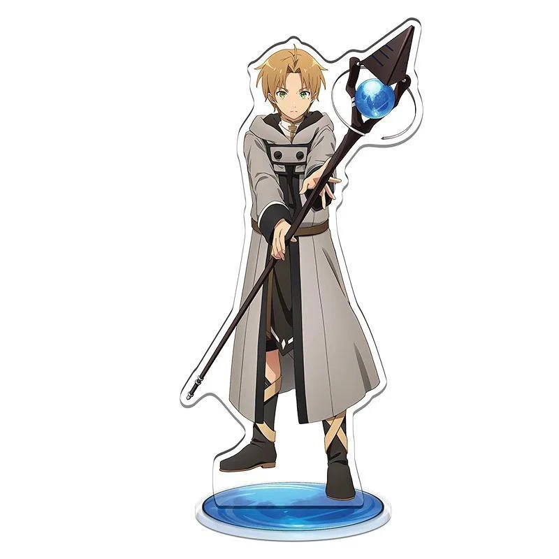 Acrylic Standee For Mushoku Tensei: Jobless Reincarnation Rudeus Greyrat Roxy Migurdia Mô Hình Đứng Standee Anime, In 2 Mặt, Cao 6cm, Trang Trí Decor Bàn Học 18 Acrylic Standee For Mushoku Tensei: Jobless Reincarnation Rudeus Greyrat Roxy Migurdia Mô Hình Đứng Standee Anime, In 2 Mặt, Cao 6cm, Trang Trí Decor Bàn Học - Ảnh 18