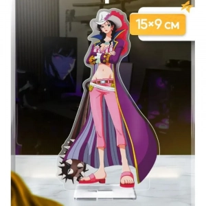 Acrylic Standee For One Piece Kuro Alvida Arlong Dalton 15cm Anime Accessories Acrylic Model Mô Hình Đứng Standee Anime, In 2 Mặt, Cao 6cm, Trang Trí Decor Bàn Học