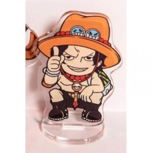 Acrylic Standee For One Piece Portgas D. Ace Tony Tony Chopper Roronoa Zoro Sanji Monkey D. Mô Hình Đứng Standee Anime, In 2 Mặt, Cao 6cm, Trang Trí Decor Bàn Học