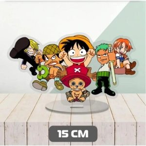 Acrylic Standee For One Piece Straw Hat Crew Monkey D. Luffy Different Styles Self-made Anime Mô Hình Đứng Standee Anime,  In 2 Mặt, Cao 6cm, Trang Trí Decor Bàn Học