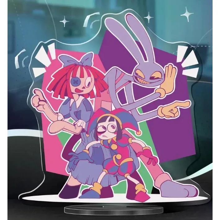 Acrylic Standee For Pomni Jax Bunny Tadc Q Version Cute Anime Character Desktop Mô Hình Đứng Standee Anime, In 2 Mặt, Cao 6cm, Trang Trí Decor Bàn Học 11 Acrylic Standee For Pomni Jax Bunny Tadc Q Version Cute Anime Character Desktop Mô Hình Đứng Standee Anime, In 2 Mặt, Cao 6cm, Trang Trí Decor Bàn Học - Ảnh 11