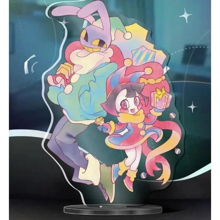 Acrylic Standee For Pomni Jax Bunny Tadc Q Version Cute Anime Character Desktop Mô Hình Đứng Standee Anime, In 2 Mặt, Cao 6cm, Trang Trí Decor Bàn Học 15 Acrylic Standee For Pomni Jax Bunny Tadc Q Version Cute Anime Character Desktop Mô Hình Đứng Standee Anime, In 2 Mặt, Cao 6cm, Trang Trí Decor Bàn Học - Ảnh 15