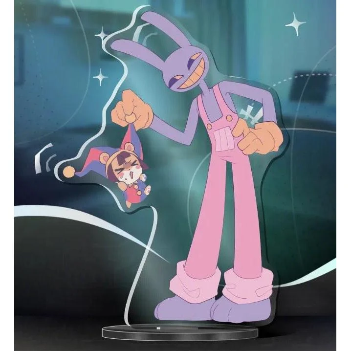 Acrylic Standee For Pomni Jax Bunny Tadc Q Version Cute Anime Character Desktop Mô Hình Đứng Standee Anime, In 2 Mặt, Cao 6cm, Trang Trí Decor Bàn Học 3 Acrylic Standee For Pomni Jax Bunny Tadc Q Version Cute Anime Character Desktop Mô Hình Đứng Standee Anime, In 2 Mặt, Cao 6cm, Trang Trí Decor Bàn Học - Ảnh 3
