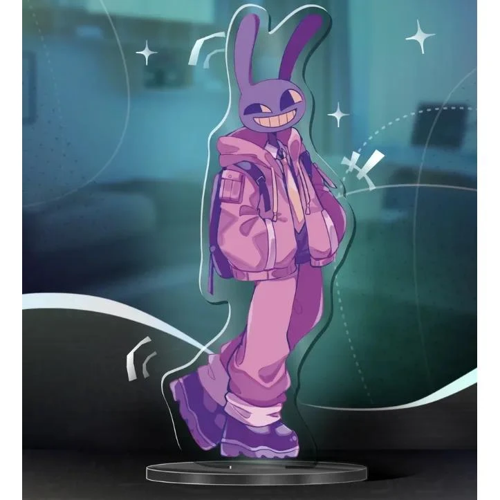 Acrylic Standee For Pomni Jax Bunny Tadc Q Version Cute Anime Character Desktop Mô Hình Đứng Standee Anime, In 2 Mặt, Cao 6cm, Trang Trí Decor Bàn Học 6 Acrylic Standee For Pomni Jax Bunny Tadc Q Version Cute Anime Character Desktop Mô Hình Đứng Standee Anime, In 2 Mặt, Cao 6cm, Trang Trí Decor Bàn Học - Ảnh 6