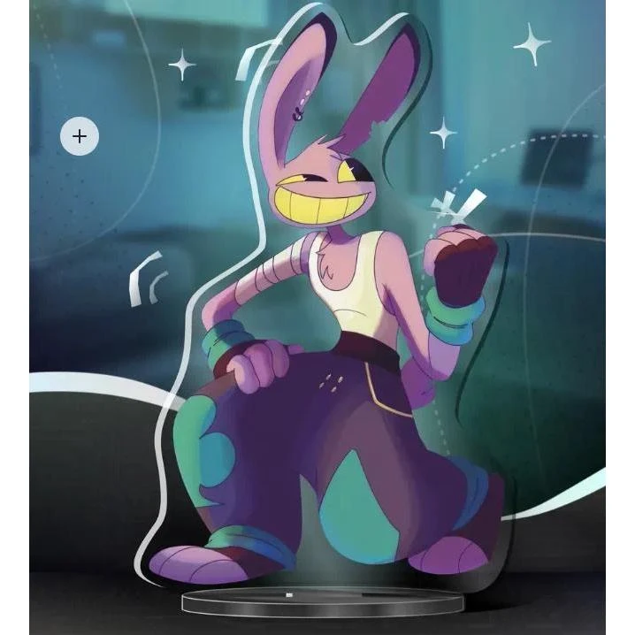 Acrylic Standee For Pomni Jax Bunny Tadc Q Version Cute Anime Character Desktop Mô Hình Đứng Standee Anime, In 2 Mặt, Cao 6cm, Trang Trí Decor Bàn Học 7 Acrylic Standee For Pomni Jax Bunny Tadc Q Version Cute Anime Character Desktop Mô Hình Đứng Standee Anime, In 2 Mặt, Cao 6cm, Trang Trí Decor Bàn Học - Ảnh 7
