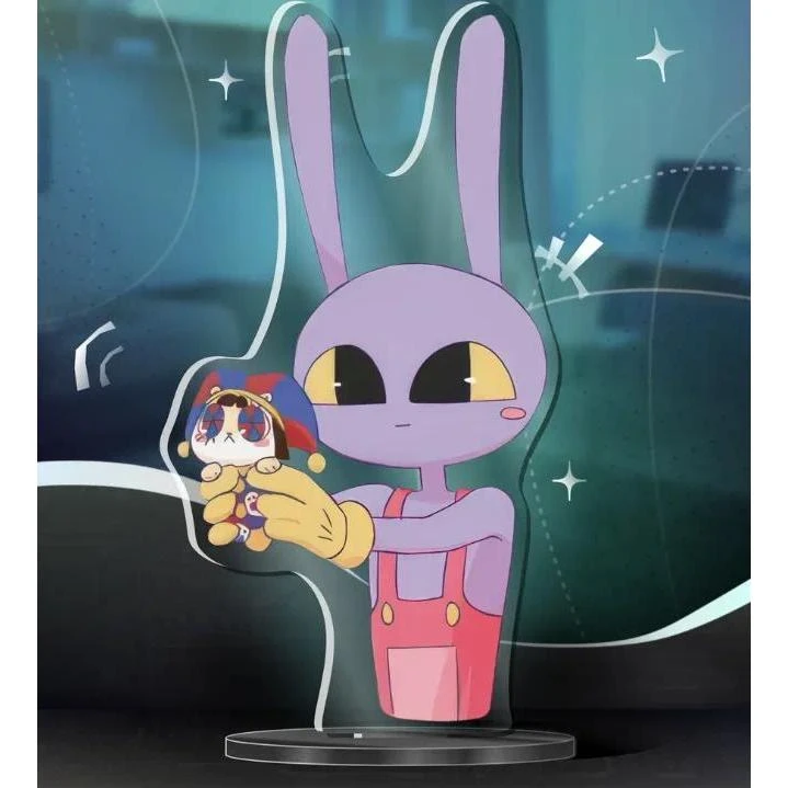 Acrylic Standee For Pomni Jax Bunny Tadc Q Version Cute Anime Character Desktop Mô Hình Đứng Standee Anime, In 2 Mặt, Cao 6cm, Trang Trí Decor Bàn Học 1 Acrylic Standee For Pomni Jax Bunny Tadc Q Version Cute Anime Character Desktop Mô Hình Đứng Standee Anime, In 2 Mặt, Cao 6cm, Trang Trí Decor Bàn Học