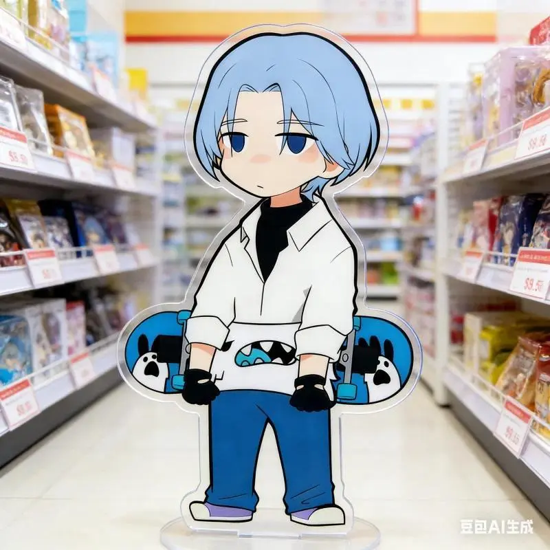 Acrylic Standee For Sk8 The Infinity Reki Kyan Langa Hasegawa Miya Chinen Chibi Anime Version Mô Hình Đứng Standee Anime, In 2 Mặt, Cao 6cm, Trang Trí Decor Bàn Học 6 Acrylic Standee For Sk8 The Infinity Reki Kyan Langa Hasegawa Miya Chinen Chibi Anime Version Mô Hình Đứng Standee Anime, In 2 Mặt, Cao 6cm, Trang Trí Decor Bàn Học - Ảnh 6