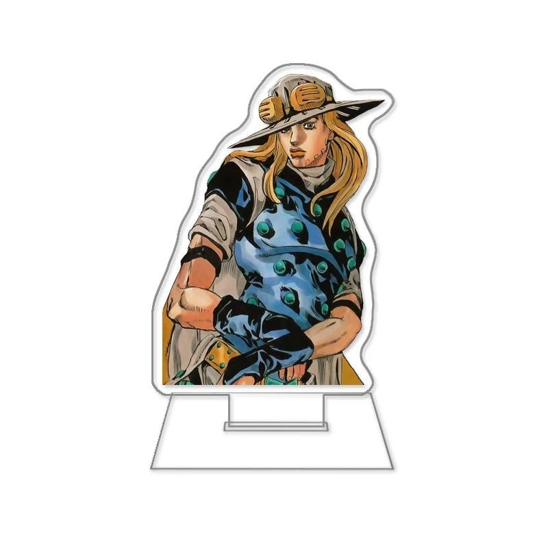 Acrylic Standee For Steel Ball Run Diego Brando Johnny Joestar Gyro Zepeli Acrylic Stand Mô Hình Đứng Standee Anime, In 2 Mặt, Cao 6cm, Trang Trí Decor Bàn Học 2 Acrylic Standee For Steel Ball Run Diego Brando Johnny Joestar Gyro Zepeli Acrylic Stand Mô Hình Đứng Standee Anime, In 2 Mặt, Cao 6cm, Trang Trí Decor Bàn Học - Ảnh 2