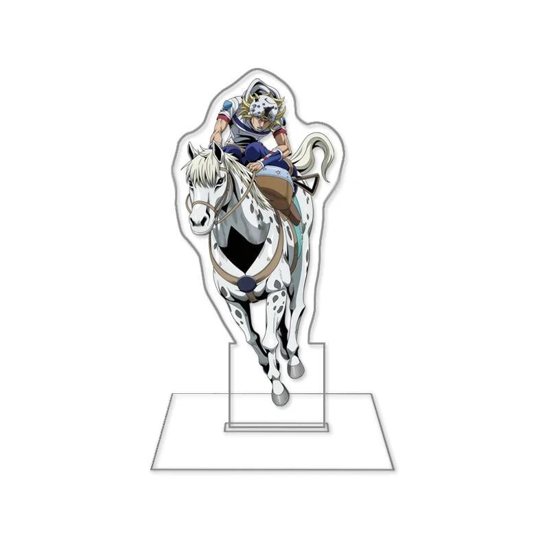 Acrylic Standee For Steel Ball Run Diego Brando Johnny Joestar Gyro Zepeli Acrylic Stand Mô Hình Đứng Standee Anime, In 2 Mặt, Cao 6cm, Trang Trí Decor Bàn Học 3 Acrylic Standee For Steel Ball Run Diego Brando Johnny Joestar Gyro Zepeli Acrylic Stand Mô Hình Đứng Standee Anime, In 2 Mặt, Cao 6cm, Trang Trí Decor Bàn Học - Ảnh 3