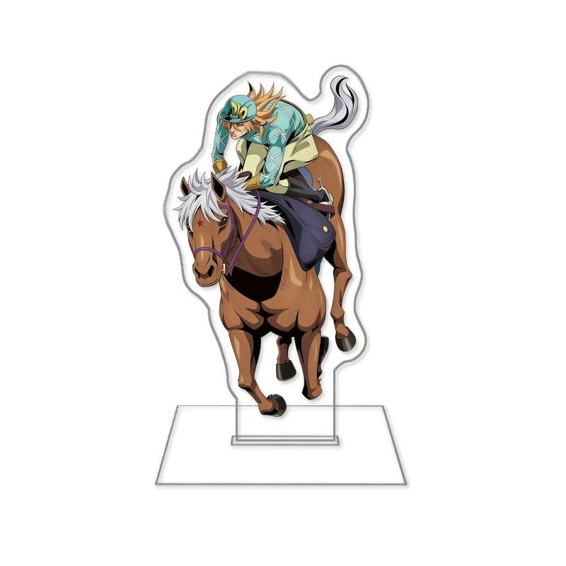 Acrylic Standee For Steel Ball Run Diego Brando Johnny Joestar Gyro Zepeli Acrylic Stand Mô Hình Đứng Standee Anime, In 2 Mặt, Cao 6cm, Trang Trí Decor Bàn Học 4 Acrylic Standee For Steel Ball Run Diego Brando Johnny Joestar Gyro Zepeli Acrylic Stand Mô Hình Đứng Standee Anime, In 2 Mặt, Cao 6cm, Trang Trí Decor Bàn Học - Ảnh 4