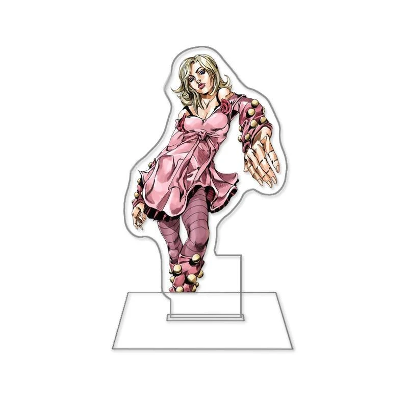 Acrylic Standee For Steel Ball Run Diego Brando Johnny Joestar Gyro Zepeli Acrylic Stand Mô Hình Đứng Standee Anime, In 2 Mặt, Cao 6cm, Trang Trí Decor Bàn Học 6 Acrylic Standee For Steel Ball Run Diego Brando Johnny Joestar Gyro Zepeli Acrylic Stand Mô Hình Đứng Standee Anime, In 2 Mặt, Cao 6cm, Trang Trí Decor Bàn Học - Ảnh 6