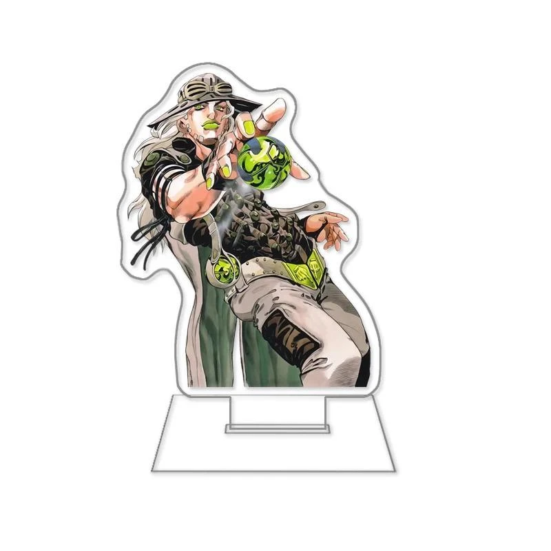Acrylic Standee For Steel Ball Run Diego Brando Johnny Joestar Gyro Zepeli Acrylic Stand Mô Hình Đứng Standee Anime, In 2 Mặt, Cao 6cm, Trang Trí Decor Bàn Học 7 Acrylic Standee For Steel Ball Run Diego Brando Johnny Joestar Gyro Zepeli Acrylic Stand Mô Hình Đứng Standee Anime, In 2 Mặt, Cao 6cm, Trang Trí Decor Bàn Học - Ảnh 7