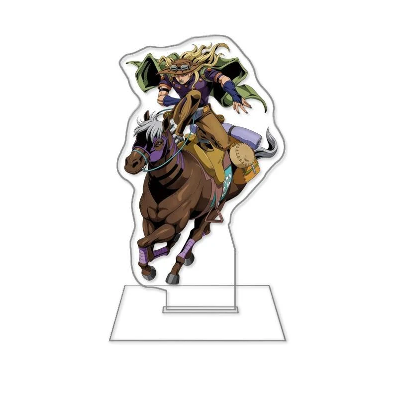 Acrylic Standee For Steel Ball Run Diego Brando Johnny Joestar Gyro Zepeli Acrylic Stand Mô Hình Đứng Standee Anime, In 2 Mặt, Cao 6cm, Trang Trí Decor Bàn Học 8 Acrylic Standee For Steel Ball Run Diego Brando Johnny Joestar Gyro Zepeli Acrylic Stand Mô Hình Đứng Standee Anime, In 2 Mặt, Cao 6cm, Trang Trí Decor Bàn Học - Ảnh 8