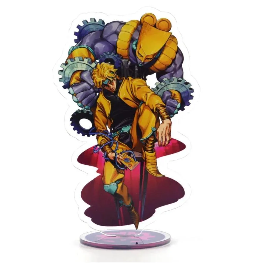Acrylic Standee For Steel Ball Run Jean Pierre Polnareff Jotaro Kujo Anime Character Mô Hình Đứng Standee Anime, In 2 Mặt, Cao 6cm, Trang Trí Decor Bàn Học 4 Acrylic Standee For Steel Ball Run Jean Pierre Polnareff Jotaro Kujo Anime Character Mô Hình Đứng Standee Anime, In 2 Mặt, Cao 6cm, Trang Trí Decor Bàn Học - Ảnh 4