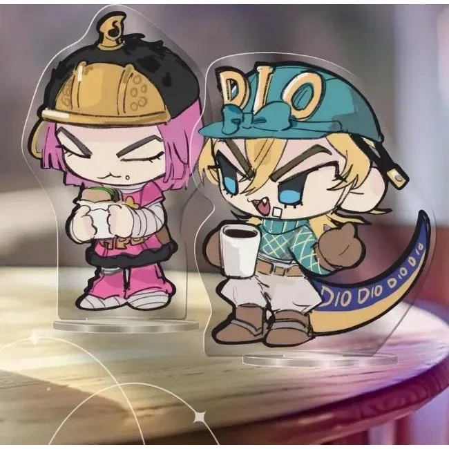 Acrylic Standee For Steel Ball Run Jolyne Cujoh Hot Pants Anime Qversion Character Peripheral Mô Hình Đứng Standee Anime, In 2 Mặt, Cao 6cm, Trang Trí Decor Bàn Học 2 Acrylic Standee For Steel Ball Run Jolyne Cujoh Hot Pants Anime Qversion Character Peripheral Mô Hình Đứng Standee Anime, In 2 Mặt, Cao 6cm, Trang Trí Decor Bàn Học - Ảnh 2