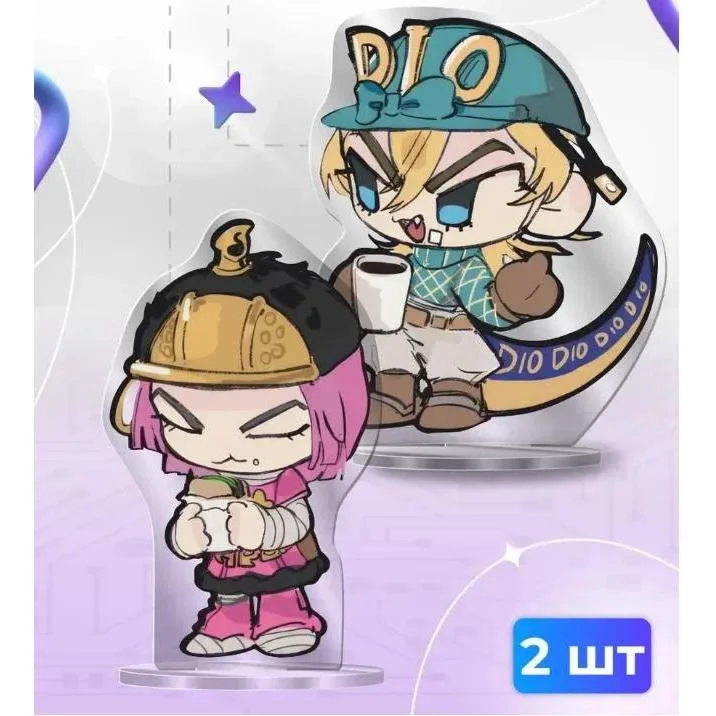 Acrylic Standee For Steel Ball Run Jolyne Cujoh Hot Pants Anime Qversion Character Peripheral Mô Hình Đứng Standee Anime, In 2 Mặt, Cao 6cm, Trang Trí Decor Bàn Học 1 Acrylic Standee For Steel Ball Run Jolyne Cujoh Hot Pants Anime Qversion Character Peripheral Mô Hình Đứng Standee Anime, In 2 Mặt, Cao 6cm, Trang Trí Decor Bàn Học