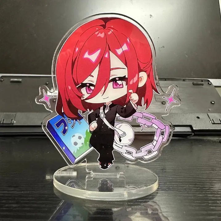 Acrylic Standee Model Blue Lock Football Sport Art Anime Chibi Decor Desk Study Corner 8cm Mô Hình Đứng Standee Anime, In 2 Mặt, Cao 6cm, Trang Trí Decor Bàn Học 2 Acrylic Standee Model Blue Lock Football Sport Art Anime Chibi Decor Desk Study Corner 8cm Mô Hình Đứng Standee Anime, In 2 Mặt, Cao 6cm, Trang Trí Decor Bàn Học - Ảnh 2