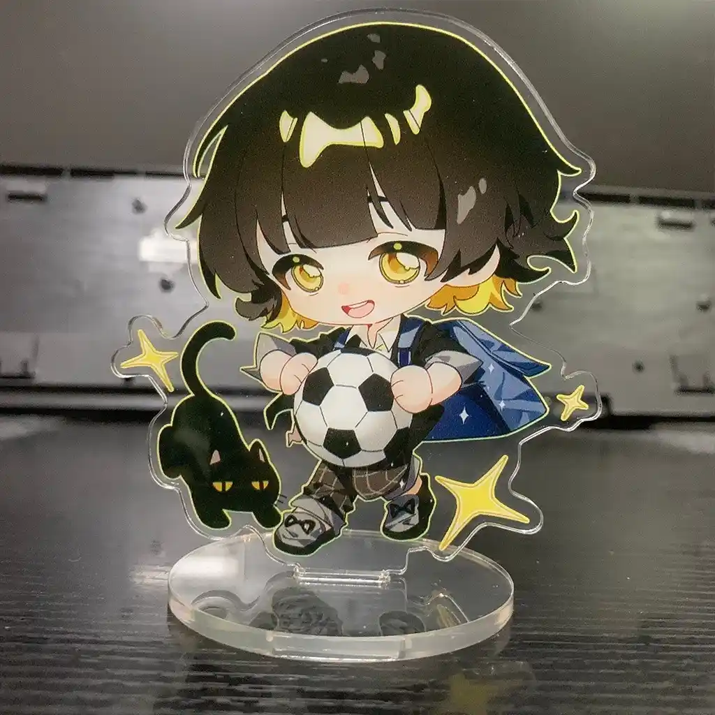 Acrylic Standee Model Blue Lock Football Sport Art Anime Chibi Decor Desk Study Corner 8cm Mô Hình Đứng Standee Anime, In 2 Mặt, Cao 6cm, Trang Trí Decor Bàn Học 4 Acrylic Standee Model Blue Lock Football Sport Art Anime Chibi Decor Desk Study Corner 8cm Mô Hình Đứng Standee Anime, In 2 Mặt, Cao 6cm, Trang Trí Decor Bàn Học - Ảnh 4