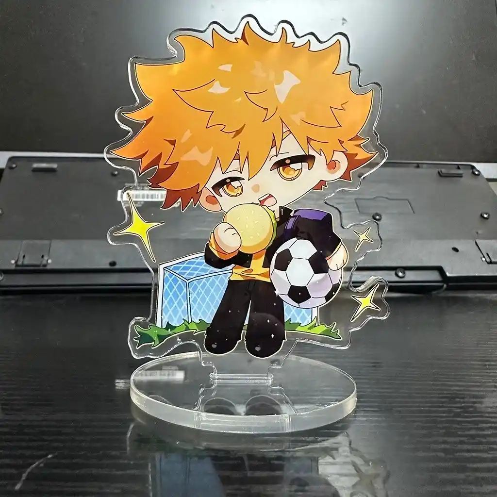 Acrylic Standee Model Blue Lock Football Sport Art Anime Chibi Decor Desk Study Corner 8cm Mô Hình Đứng Standee Anime, In 2 Mặt, Cao 6cm, Trang Trí Decor Bàn Học 5 Acrylic Standee Model Blue Lock Football Sport Art Anime Chibi Decor Desk Study Corner 8cm Mô Hình Đứng Standee Anime, In 2 Mặt, Cao 6cm, Trang Trí Decor Bàn Học - Ảnh 5