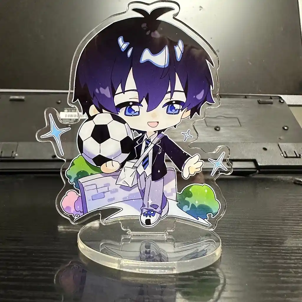 Acrylic Standee Model Blue Lock Football Sport Art Anime Chibi Decor Desk Study Corner 8cm Mô Hình Đứng Standee Anime, In 2 Mặt, Cao 6cm, Trang Trí Decor Bàn Học 6 Acrylic Standee Model Blue Lock Football Sport Art Anime Chibi Decor Desk Study Corner 8cm Mô Hình Đứng Standee Anime, In 2 Mặt, Cao 6cm, Trang Trí Decor Bàn Học - Ảnh 6