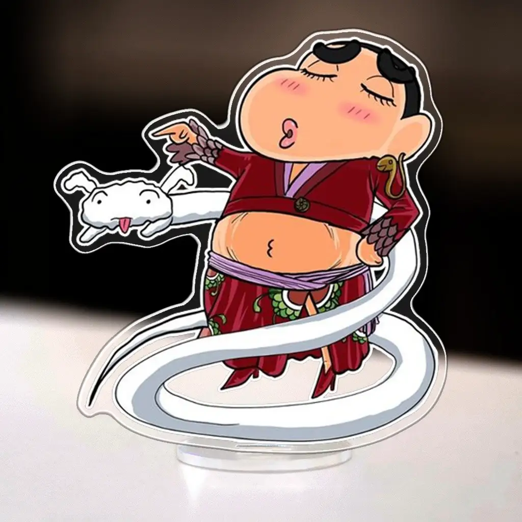 Acrylic Standee Model Shin Pencil Boy X One Piece Chibi Decor Study Corner For Desk Mô Hình Đứng Standee Anime, In 2 Mặt, Cao 6cm, Trang Trí Decor Bàn Học 14 Acrylic Standee Model Shin Pencil Boy X One Piece Chibi Decor Study Corner For Desk Mô Hình Đứng Standee Anime, In 2 Mặt, Cao 6cm, Trang Trí Decor Bàn Học - Ảnh 14