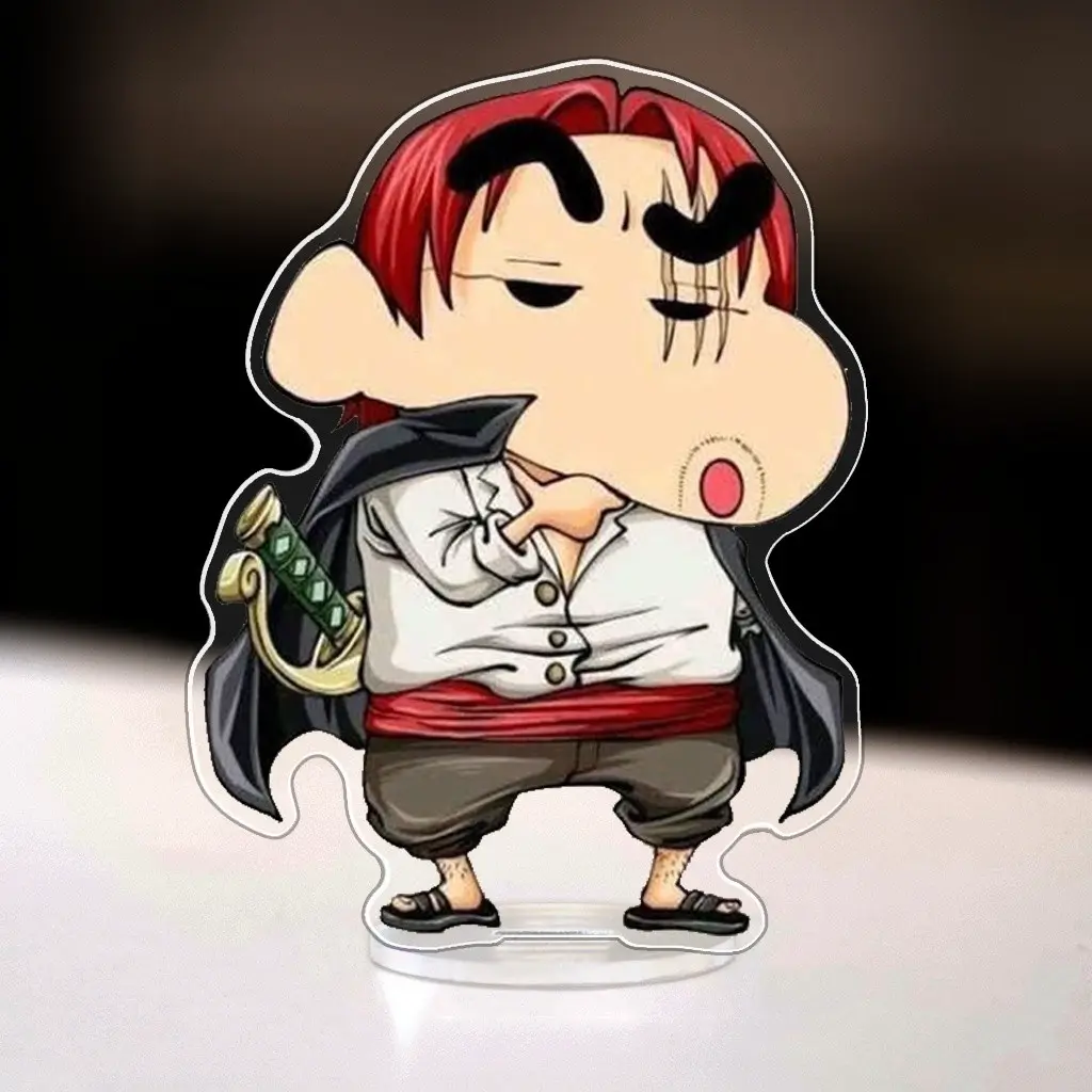 Acrylic Standee Model Shin Pencil Boy X One Piece Chibi Decor Study Corner For Desk Mô Hình Đứng Standee Anime, In 2 Mặt, Cao 6cm, Trang Trí Decor Bàn Học 18 Acrylic Standee Model Shin Pencil Boy X One Piece Chibi Decor Study Corner For Desk Mô Hình Đứng Standee Anime, In 2 Mặt, Cao 6cm, Trang Trí Decor Bàn Học - Ảnh 18
