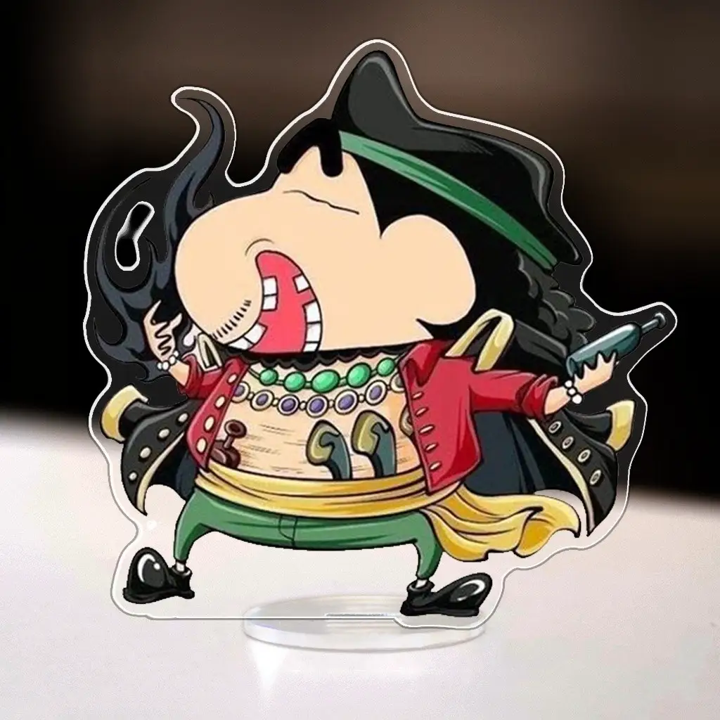 Acrylic Standee Model Shin Pencil Boy X One Piece Chibi Decor Study Corner For Desk Mô Hình Đứng Standee Anime, In 2 Mặt, Cao 6cm, Trang Trí Decor Bàn Học 20 Acrylic Standee Model Shin Pencil Boy X One Piece Chibi Decor Study Corner For Desk Mô Hình Đứng Standee Anime, In 2 Mặt, Cao 6cm, Trang Trí Decor Bàn Học - Ảnh 20