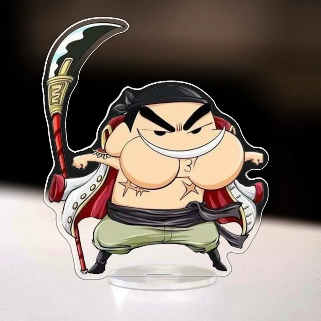 Acrylic Standee Model Shin Pencil Boy X One Piece Chibi Decor Study Corner For Desk Mô Hình Đứng Standee Anime, In 2 Mặt, Cao 6cm, Trang Trí Decor Bàn Học 23 Acrylic Standee Model Shin Pencil Boy X One Piece Chibi Decor Study Corner For Desk Mô Hình Đứng Standee Anime, In 2 Mặt, Cao 6cm, Trang Trí Decor Bàn Học - Ảnh 23